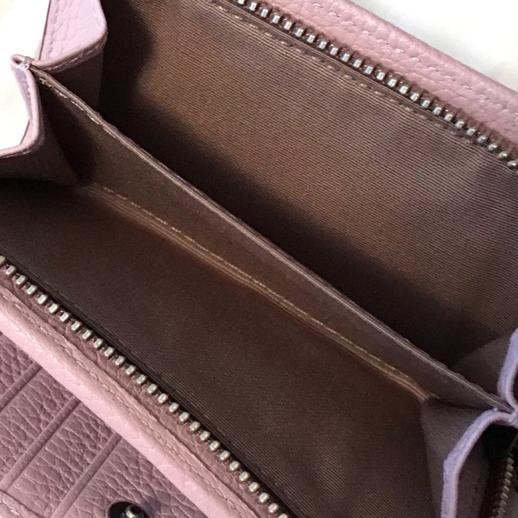 🌸SOLD🌸Marc Jacobs Recruit Compact Wallet Lilac - Picture 6 of 7